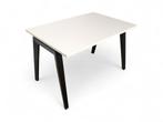 Steelcase B-Free tafel, 120x80cm, grijs-zwart, Overige plaatsen, Ophalen of Verzenden, Gebruikt, Tafel