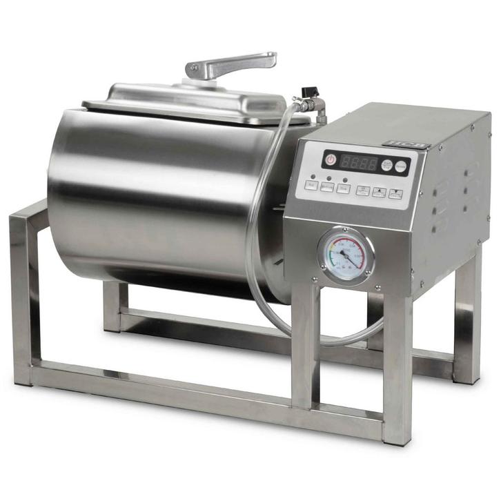 HCB Vacuum tumbler - vleesmenger - 18 liter - RVS - 230V, Zakelijke goederen, Horeca | Keukenapparatuur, Nieuw in verpakking, Bakkerij en Slagerij