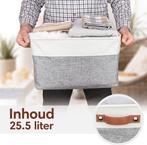 2dekans | Tranquil Abode Opvouwbare Opbergmand - Set van 3, Huis en Inrichting, Ophalen of Verzenden, Zo goed als nieuw