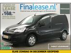 Citroën Berlingo 1.6 BlueHDI L1H1 Airco Carplay PDC €176pm, Auto's, Bestelauto's, Citroën, Zwart, Nieuw, Lease