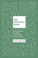 Why Information Grows 9780465048991 Csar Hidalgo, Verzenden, Zo goed als nieuw, Csar Hidalgo