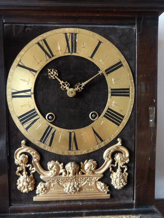 Pendule Religieuse - Couppe Louis XIV Hout, Messing -, Antiek en Kunst, Antiek | Klokken