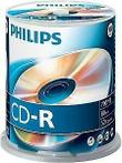 Philips CD-R 700 MB 100 stuks