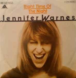 Single vinyl / 7 inch - Jennifer Warnes - Right Time Of T..., Cd's en Dvd's, Vinyl Singles, Zo goed als nieuw, Verzenden