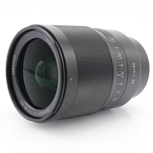 Sony FE 35mm F/1.4 ZA ZEISS Distagon T* | Tweedehands, Audio, Tv en Foto, Fotocamera's Digitaal, Gebruikt, Sony, Verzenden