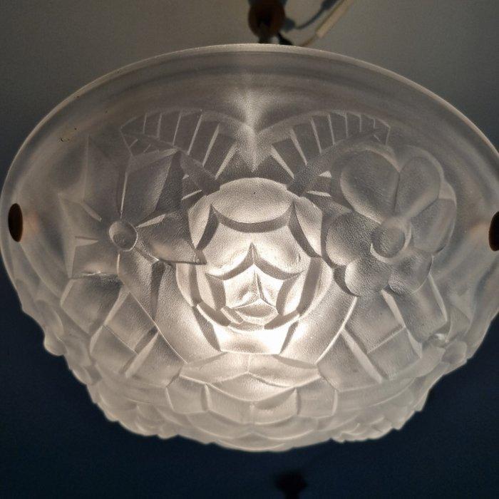 Degué - David Gueron - Kroonluchter - zijde. persglas, Antiek en Kunst, Kunst | Designobjecten