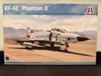 Italeri 1/48 RF-4E Phantom II 2818, Hobby en Vrije tijd, Modelbouw | Vliegtuigen en Helikopters, Italeri, Nieuw, Ophalen of Verzenden