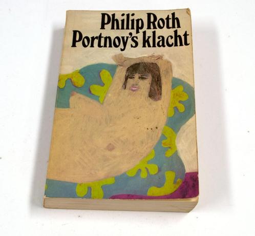 Boek Philip Roth - Portnoy's Klacht 1973 CC949, Boeken, Romans, Gelezen, Verzenden