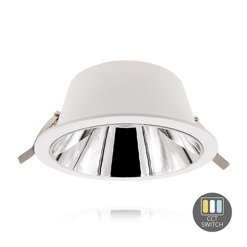 LED Downlight Kerber - TriColor - 20 Watt - Zaagmaat 200, Huis en Inrichting, Lampen | Overige, Verzenden