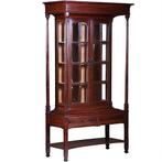 Salonmeubel Vitrinekast of Display cabinet vermoedelijk van, Antiek en Kunst, Ophalen of Verzenden