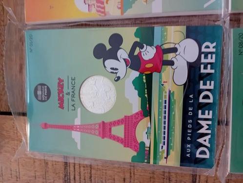 Frankrijk. 10 Euro 2018 Mickey (20 monnaies) (Zonder, Postzegels en Munten, Munten | Europa | Euromunten
