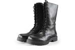 Muyters Veterboots in maat 39 Zwart | 10% extra korting, Verzenden, Zwart, Overige typen, Zo goed als nieuw