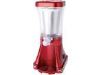 MikaMax Retro Slushiemachine - Slushie maker - 1 liter, Verzenden, Zo goed als nieuw