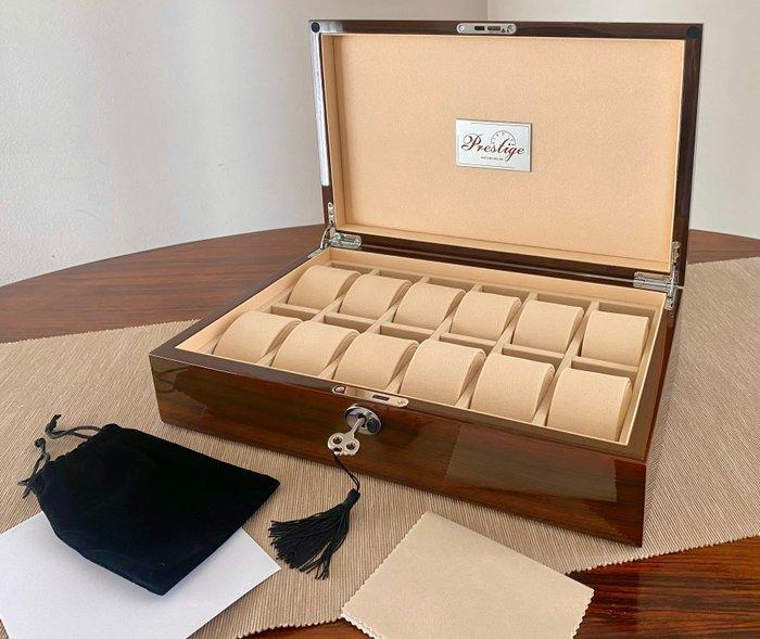 Prestige Deluxe - Sieradendoos - Hout - Ebano Scatola, Antiek en Kunst, Curiosa en Brocante