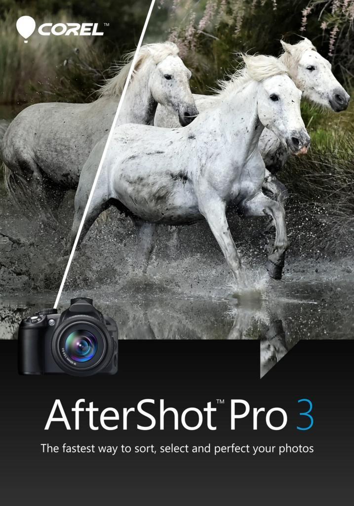 Corel AfterShot Pro 3 – Nu slechts €29,99, Computers en Software, Ontwerp- en Bewerkingssoftware, Nieuw, MacOS, Windows