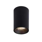 Opbouwspot BWS Delilah 7.2x11 cm Dim to Warm Zwart, Ophalen of Verzenden, Nieuw, Bad