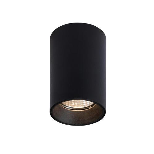 Opbouwspot BWS Delilah 7.2x11 cm Dim to Warm Zwart, Doe-het-zelf en Verbouw, Sanitair, Bad, Nieuw, Ophalen of Verzenden