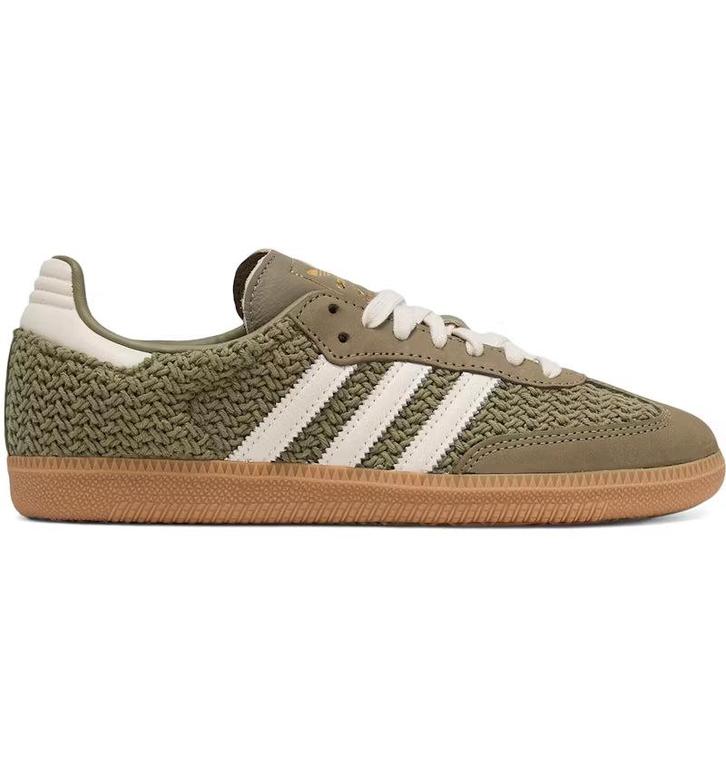 adidas Samba OG Crochet Pack Orbit Green - Maat 37 1/3 EU, Kleding | Heren, Schoenen, Ophalen of Verzenden
