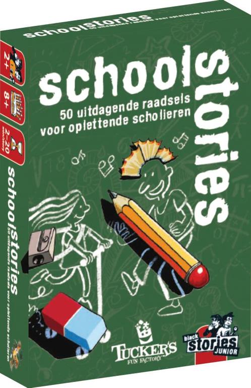 School Stories | Tuckers Fun Factory - Puzzels, Hobby en Vrije tijd, Denksport en Puzzels, Nieuw, Verzenden