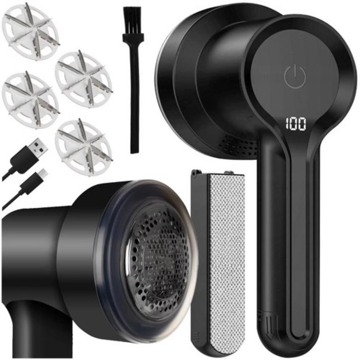 Ruhhy 2-in-1 stof- en Pluizenverwijderaar - 3 Standen - 4..., Antiek en Kunst, Antiek | Kleding en Accessoires, Ophalen of Verzenden