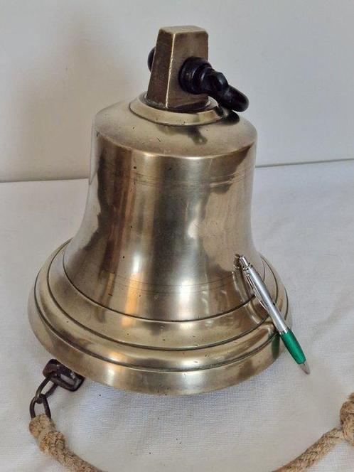 Scheepsbel - Brons - 15 kilo, Antiek en Kunst, Curiosa en Brocante
