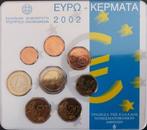 Griekenland. Year Set (FDC) 2002 - Royal Dutch Mint with, Postzegels en Munten, Munten | Europa | Euromunten