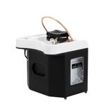 Head Spa Gabbiano 050 Zwart – Mobiele Haarwas met Waterfall, Ophalen of Verzenden, Nieuw