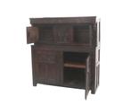 Een eikenhouten cupboard, Engeland, 17e eeuw, Gebruikt