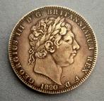 Verenigd Koninkrijk. George III. Crown 1820 LX, Postzegels en Munten, Munten | Europa | Niet-Euromunten