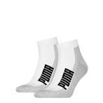 PUMA Korte sokken PUMA UNISEX BWT CUSHIONED QUARTER 2P, Kleding | Dames, Verzenden