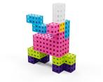 Meli - 50812 - Cube Pink 200 (kinder bouwsets), Kinderen en Baby's, Speelgoed | Bouwstenen, Verzenden, Nieuw