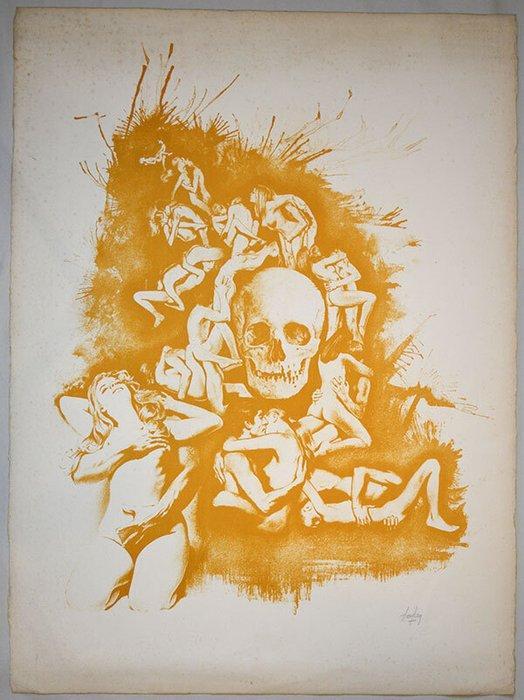 Aslan - Alain Gourdon - Onbekend, Antiek en Kunst, Antiek | Overige Antiek