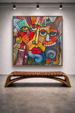 Onofre Alarcón - Friends two- XL NO RESERVE