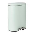 Pedaalemmer ovaal - groen - 50 liter, Verzenden, Nieuw