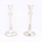 Gebr. Kühn - Kandelaar (2) - .925 zilver
