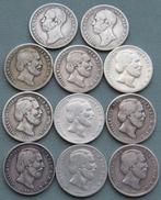 Nederland. Willem ll en Willem lll. 1/2 Gulden