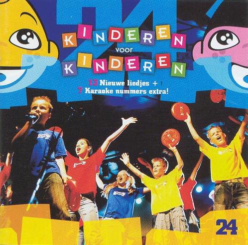 cd - Kinderen voor Kinderen - Kinderen Voor Kinderen 24, Cd's en Dvd's, Cd's | Overige Cd's, Zo goed als nieuw, Verzenden