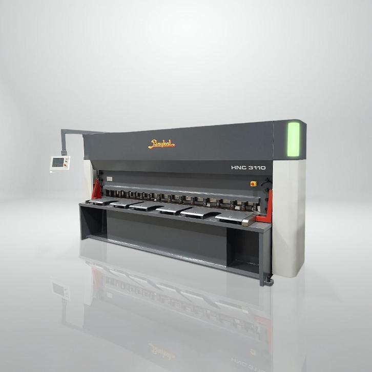 Knipbank plaatschaar BAYKAL HNC tot 6m en 25mm FULL-OPTIONS!, Zakelijke goederen, Machines en Bouw | Metaalbewerking