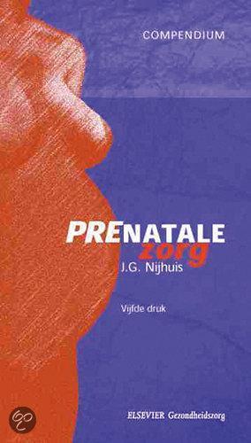 Compendium prenatale zorg druk 5 9789035232143, Boeken, Studieboeken en Cursussen, Zo goed als nieuw, Verzenden