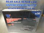 Welzh 30 delige set bits, mat verchroomd (Gereedschappen), Auto diversen, Autogereedschap, Verzenden, Nieuw
