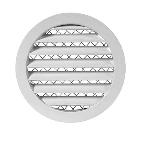 Muurrooster 315 mm | Grijs, Doe-het-zelf en Verbouw, Ventilatie en Afzuiging, Nieuw