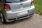 Fox einddemper Ø50mm-2x70 Typ 13 VW Polo 5 (9N) | Polo 5 (9N, Auto-onderdelen, Uitlaatsystemen, Verzenden, Nieuw, Volkswagen