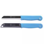 Solingen Kartelmes – Tomatenmes met Kartel – RVS – 18,, Ophalen of Verzenden, Nieuw, Rvs of Chroom, Bestekset