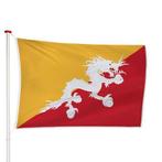 Bhutanese Vlag 40x60cm, Verzenden, Nieuw