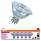 5 stuks Osram LED MR16 3.8W/840 36º GU5.3 350lm Niet-Dimb.., Ophalen of Verzenden, Nieuw