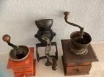 Koffiemolen (3) - Gietijzer, Antiek en Kunst, Antiek | Keukenbenodigdheden