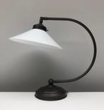 Bureaulamp - Opaline glas, Antiek en Kunst
