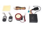 Universeel alarmsysteem voor motorfiets 12V met afstandsbedi, Auto diversen, Ophalen of Verzenden