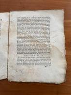 Document - Louis XV, Roi de France et de Navarre - Lettres