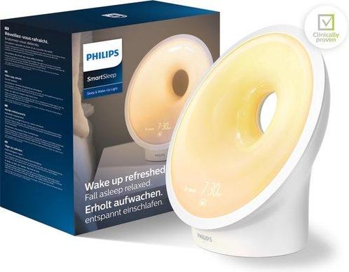 Philips Wake-Up Light Somneo HF3654/01 (Wekkers) (Wekkers), Witgoed en Apparatuur, Wekkers, Nieuw, Verzenden